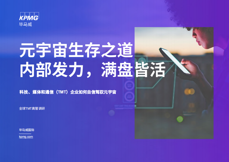 畢馬威-元宇宙生存之道：內部發力，滿盤皆活