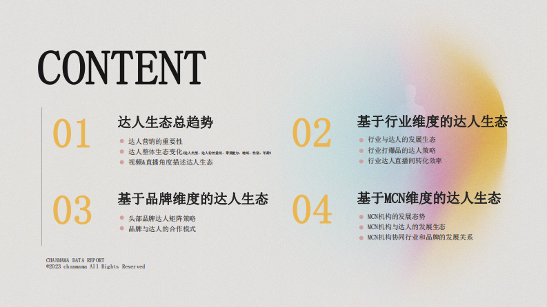 蝉妈妈：2022年抖音达人生态洞察 第3页