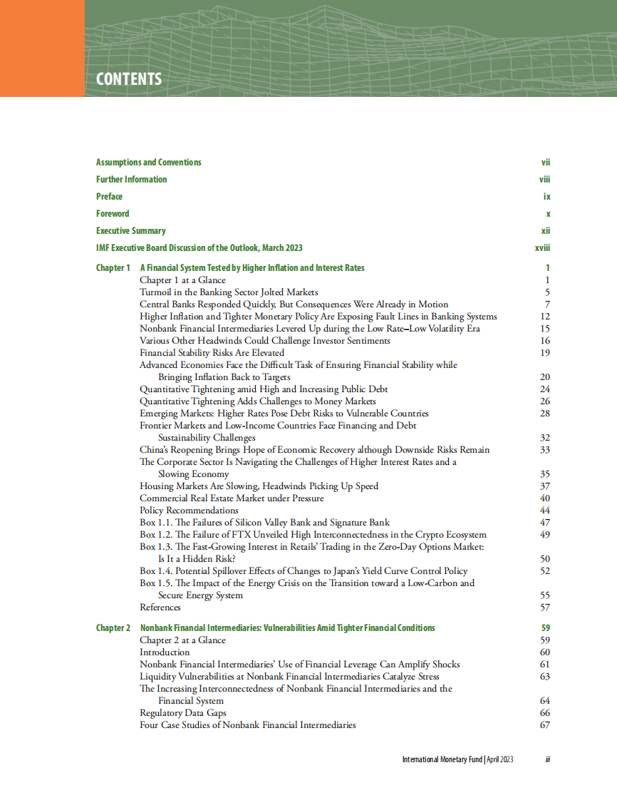 2023年4月全球金融稳定报告(英文) 第5页