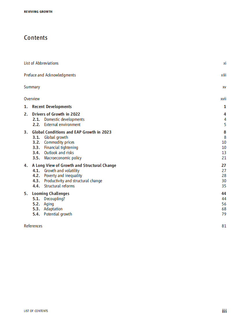 世界银行：2023年4月期东亚与太平洋地区经济半年报（英文） 第5页
