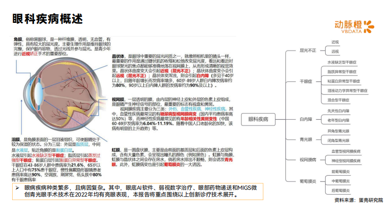 动脉橙：2022年全球眼科创新诊疗价值趋势报告 第5页