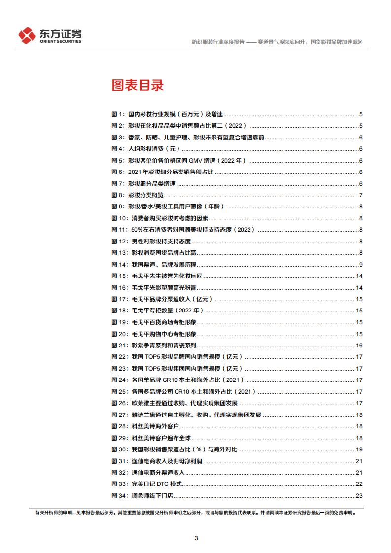 东方证券：彩妆行业深度报告-赛道景气度探底回升-国货彩妆品牌加速崛起 第3页