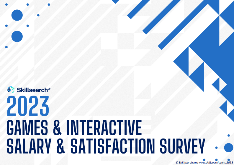 Skillsearch：2023年游戲和互動行業薪酬和滿意度報告（英文）