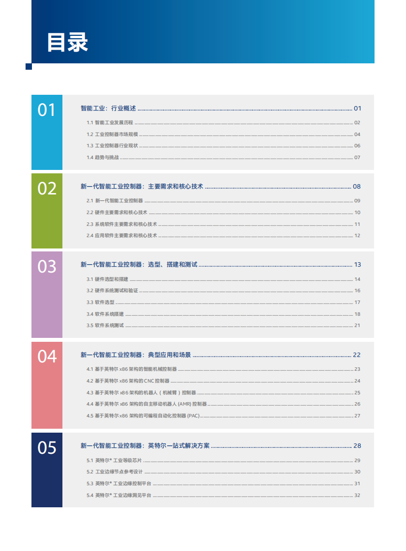英特尔：2022-2023新一代智能工业控制器快速搭建指南 第5页