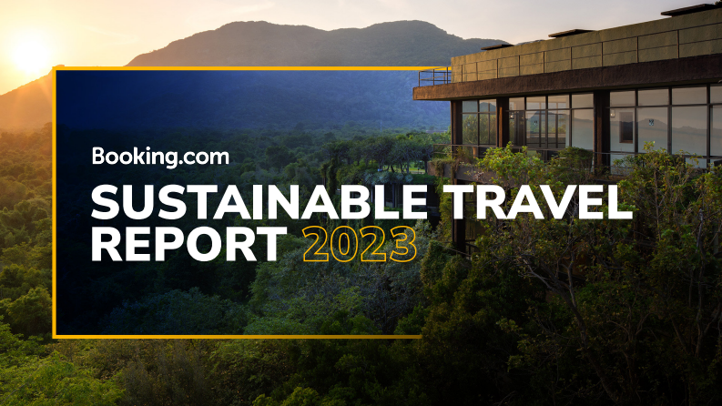 Booking：2023年可持續性旅游報告（英文）