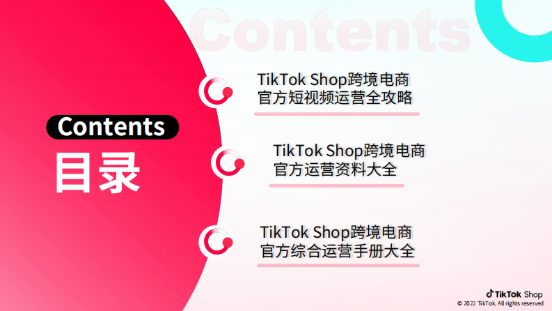 TikTokShop：跨境电商官方综合运营手册-短视频篇 第2页