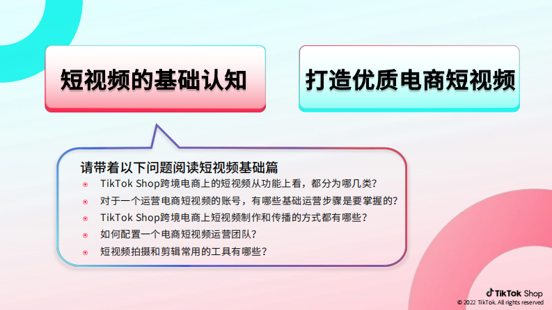 TikTokShop：跨境电商官方综合运营手册-短视频篇 第5页