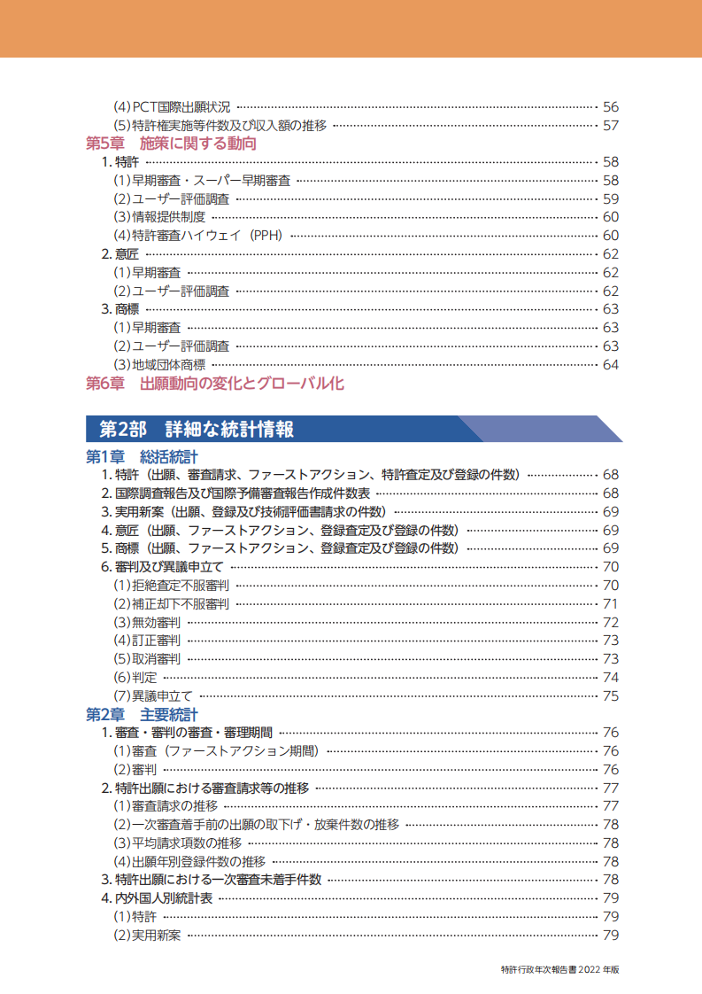 JPO：2022年日本专利局年度报告 第5页