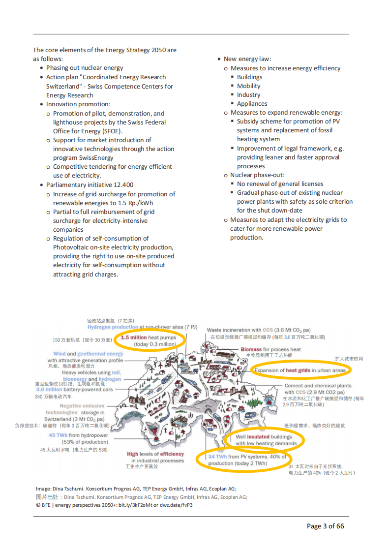 中国建筑节能协会：瑞士2050年脱碳路径及建筑行业的相关政策 第5页