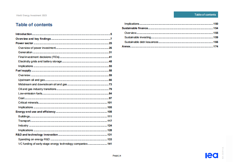 IEA：2023年全球能源投资报告（英文） 第4页