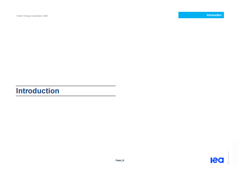 IEA：2023年全球能源投资报告（英文） 第5页
