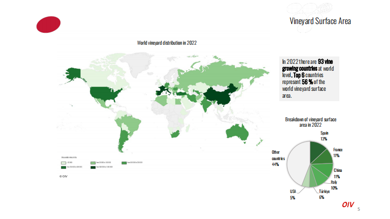 OIV：2023年全球葡萄酒行业报告（英文） 第5页