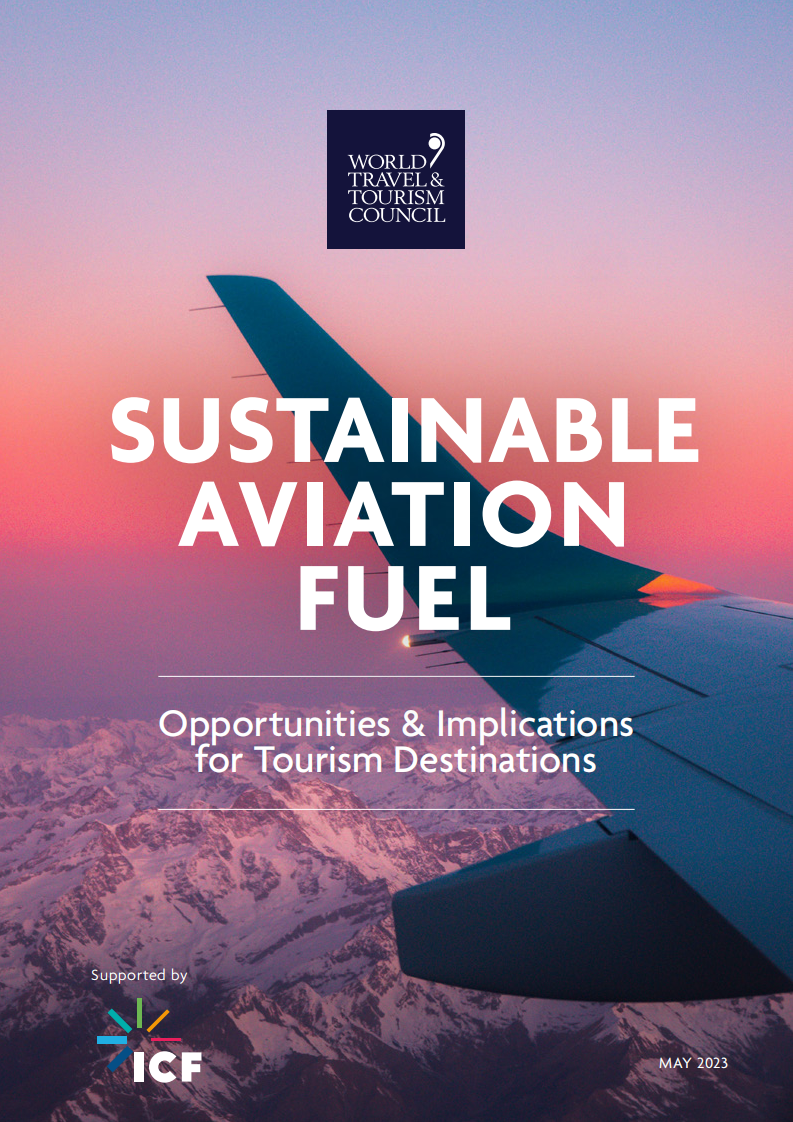 世界旅行旅游理事會：2023年可持續航空燃料報告（英文）