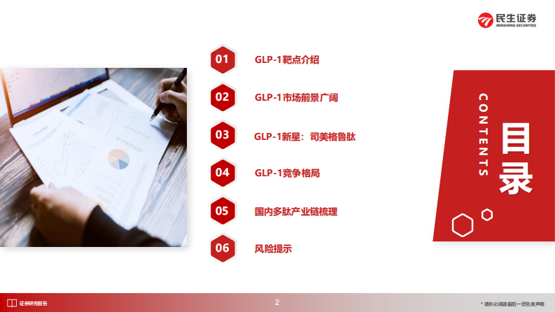 民生证券：医药行业专题研究-GLP-1药物蓬勃发展-产业链机遇全景梳理 第3页