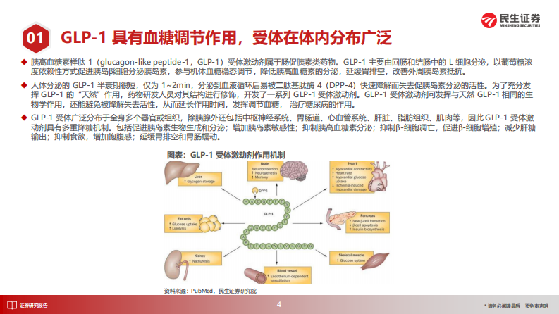 民生证券：医药行业专题研究-GLP-1药物蓬勃发展-产业链机遇全景梳理 第5页
