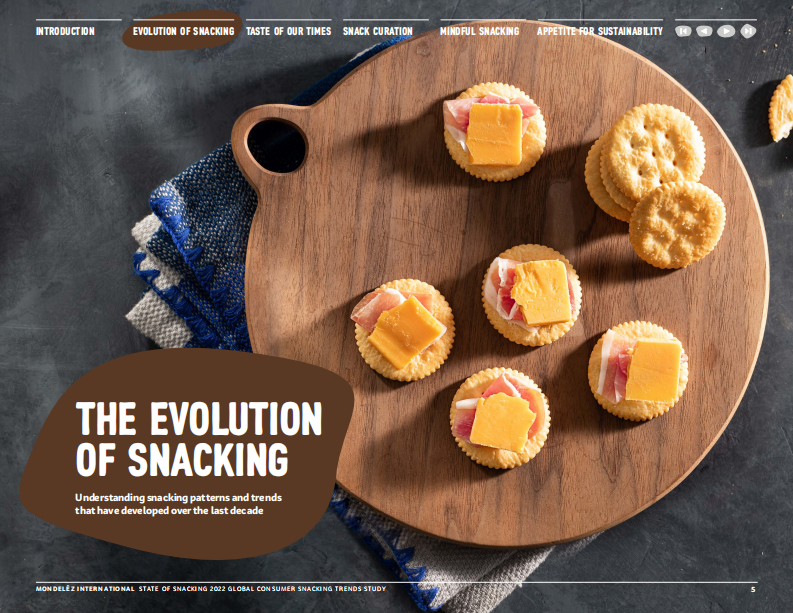 Mondelez：2022年全球零食报告（英文） 第5页