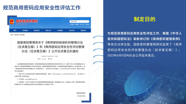 炼石-图解商用密码应用安全性评估管理办法（征求意见稿） 第2页