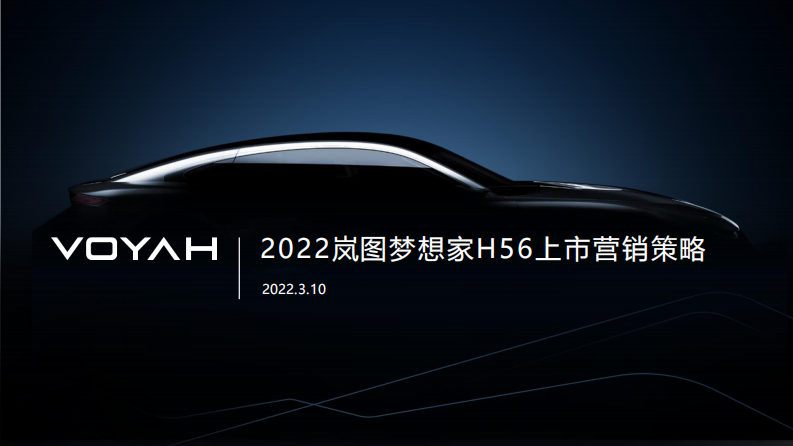 國產(chǎn)新能源汽車品牌新車型上市營銷策略【汽車】【新車上市營銷】