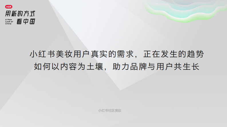 小红书社区&ldquo;用新的方式看中国&rdquo;美妆行业通案【互联网】【通案】 第2页