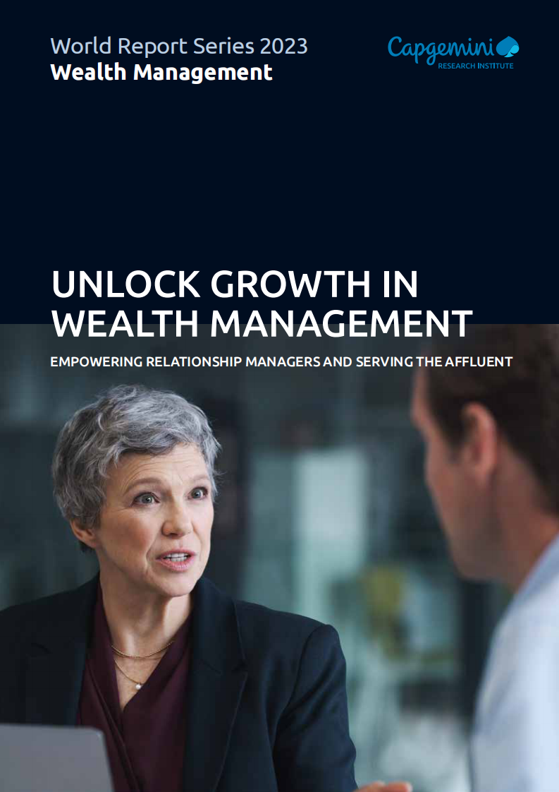 凯捷：2023年财富管理报告（英文） 第1页