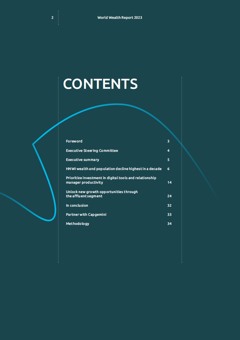 凯捷：2023年财富管理报告（英文） 第2页