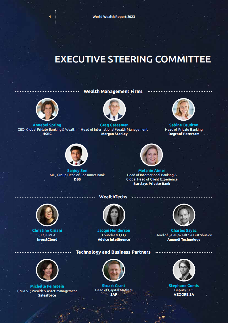 凯捷：2023年财富管理报告（英文） 第4页