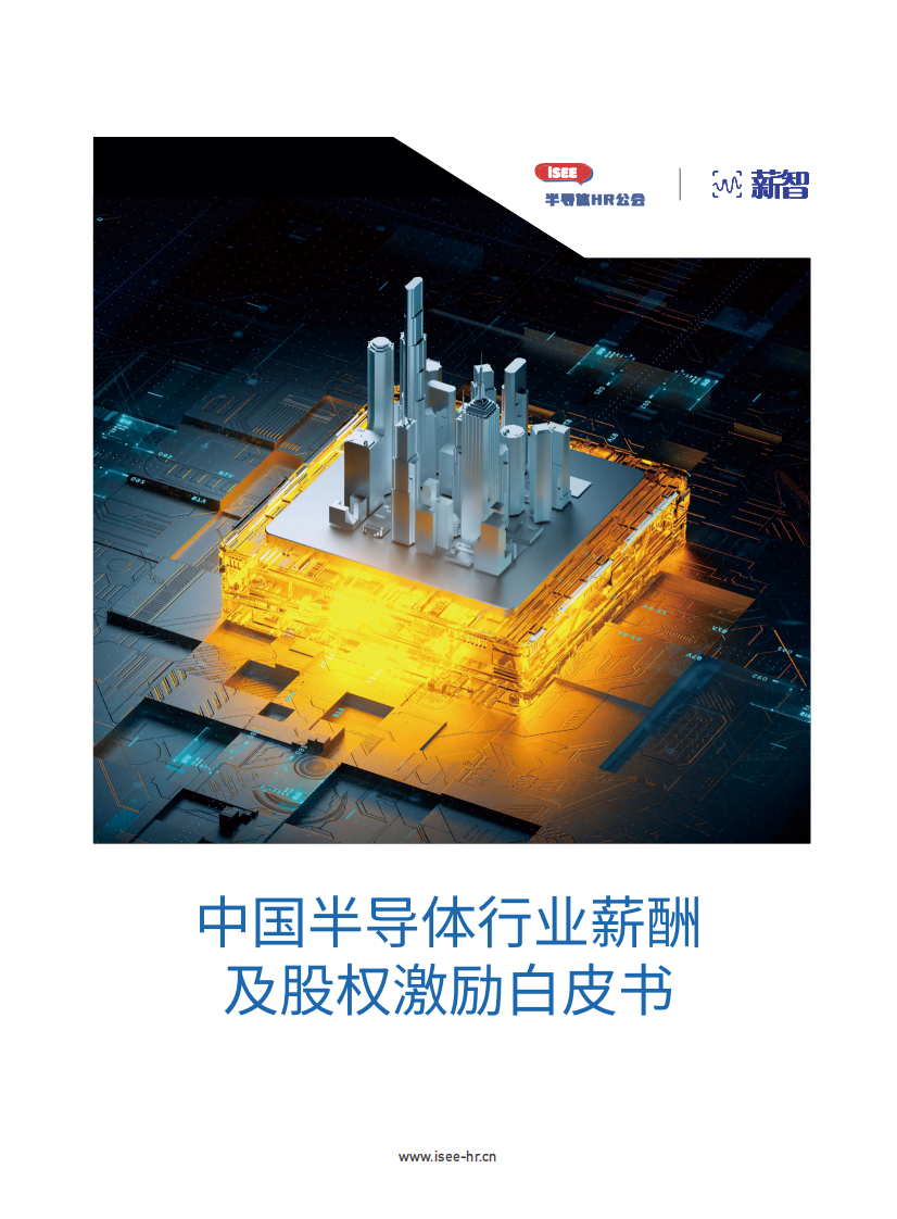 2023中國半導體行業(yè)薪酬及股權(quán)激勵白皮書