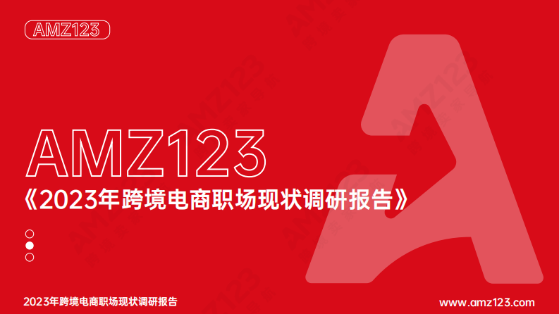 2023年跨境電商職場現(xiàn)狀調(diào)研報(bào)告-亞馬遜
