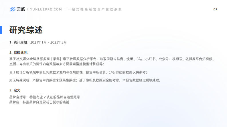 果集云略：2023品牌新媒体矩阵营销洞察报告 第3页