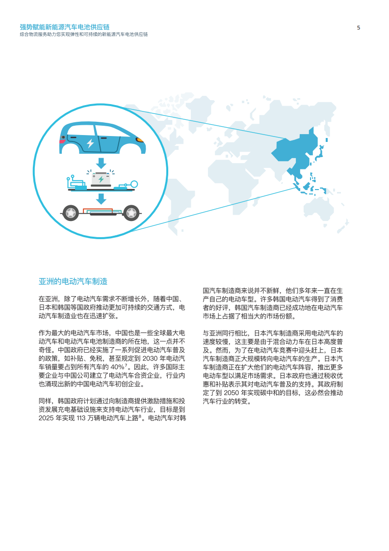 马士基：强势赋能新能源汽车电池供应链 第5页