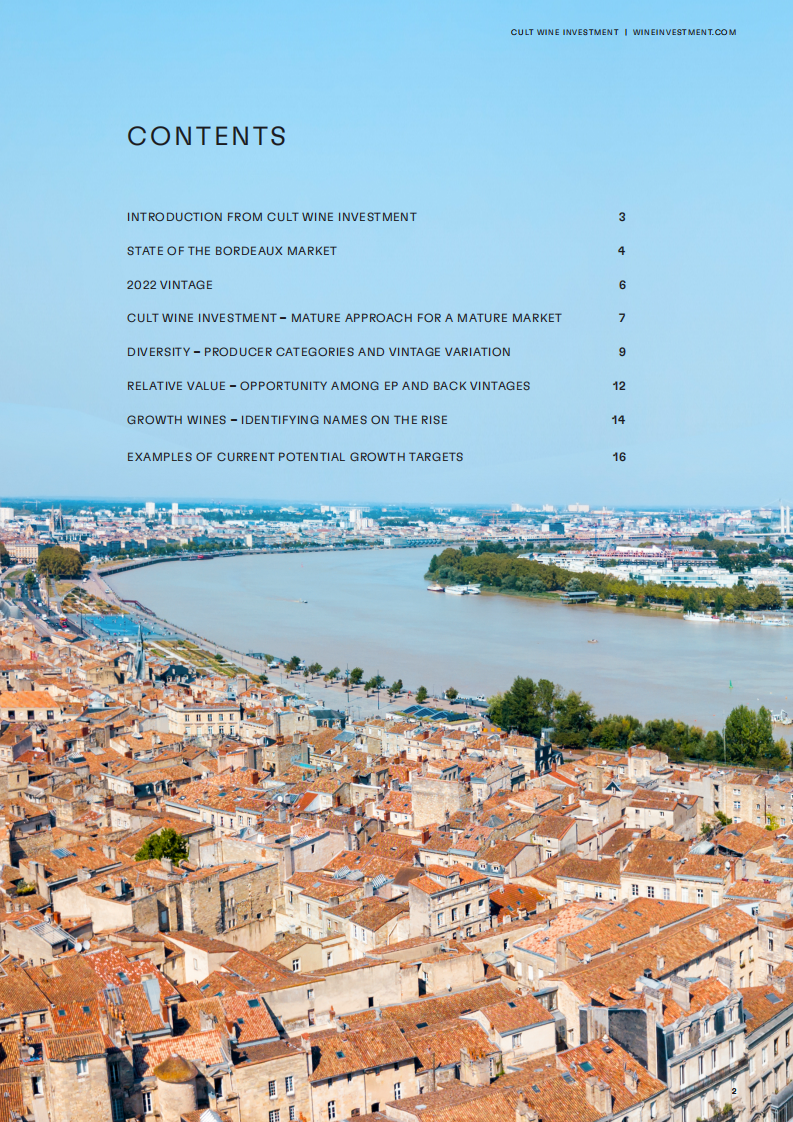 WineInvestment：2022年波尔多期酒报告（英文） 第2页