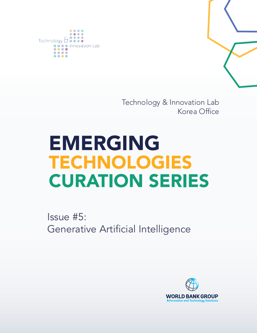 世界银行：新兴技术策展系列5-生成型人工智能（英） 第3页