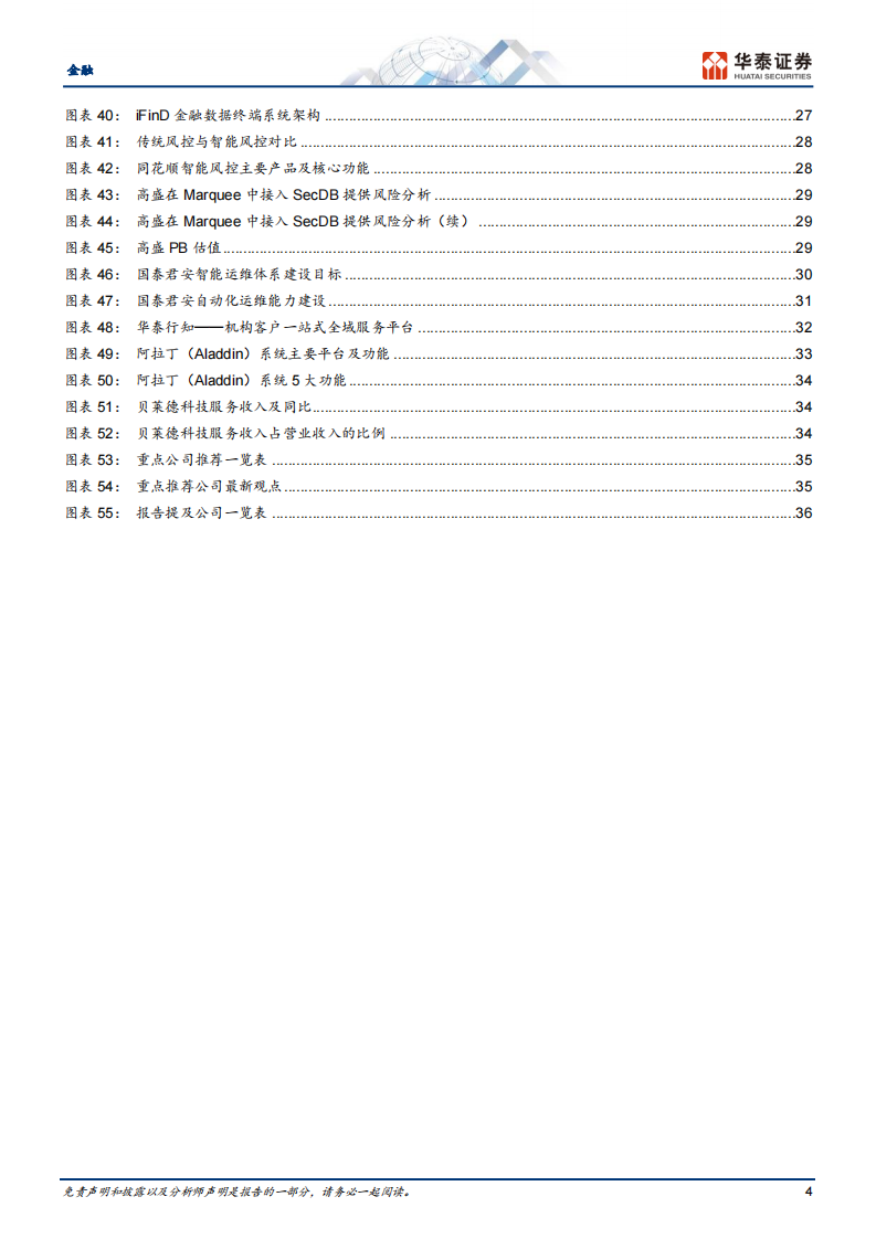 金融行业：科技赋能金融，重构业态模式-华泰证券 第4页