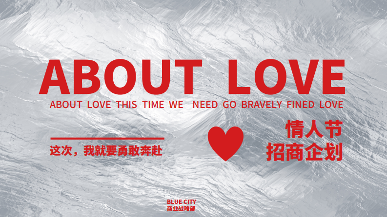 这次，我就要勇敢奔赴「Blued情人节招商通案」【互联网】【社交】【通案】 第2页