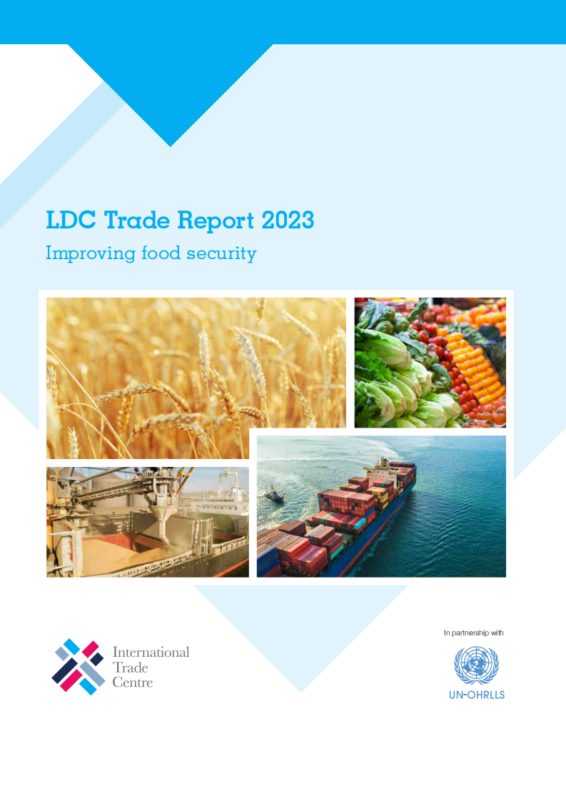 国际贸易中心：2023年不发达国家贸易报告（英） 第1页