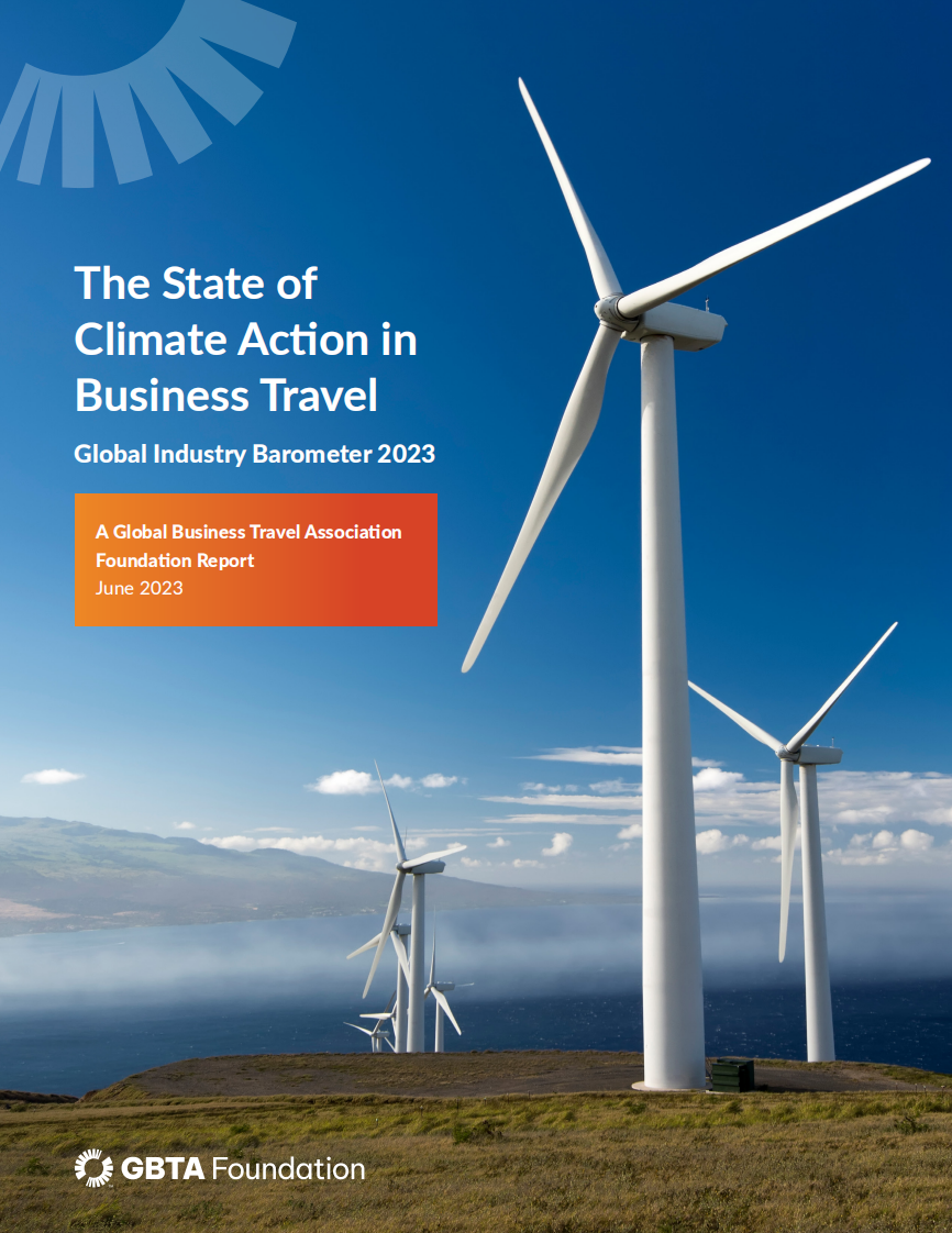 GBTA：2023年商务旅行中的气候行动现状（英） 第1页