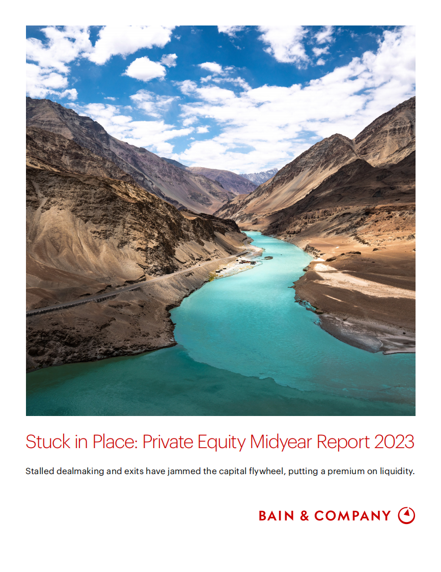 贝恩+2023年私募股权公司年中报告（英） 第1页