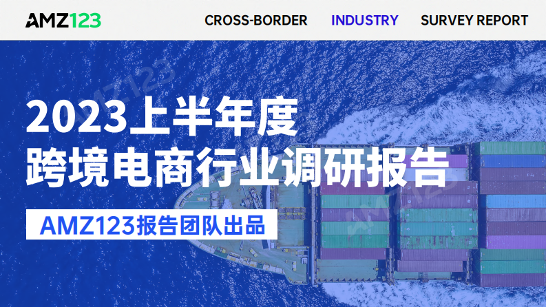 AMZ123：2023上半年度跨境電商行業調研報告