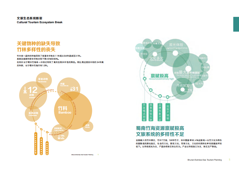 文旅景区竹生态&middot;竹文化国际旅游度假区核心区规划方案【旅游】【全案】 第5页