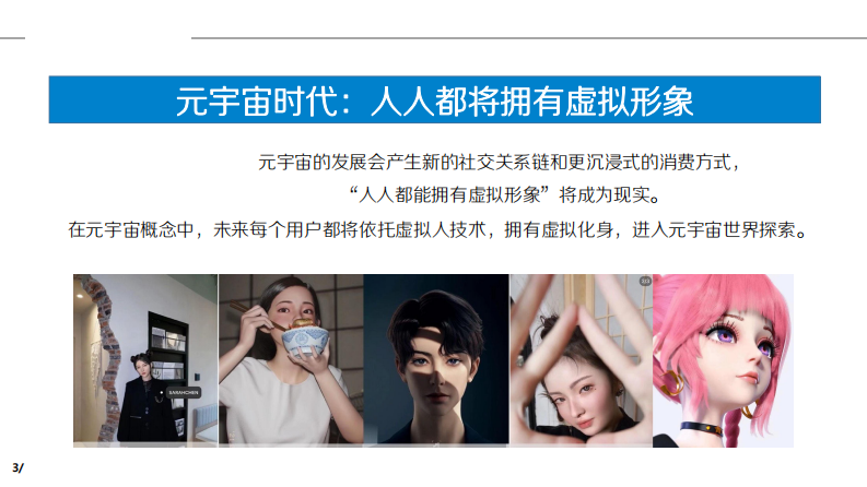 2023汽车新势力品牌虚拟人IP打造方案【汽车】【元宇宙】【数字人IP】 第3页