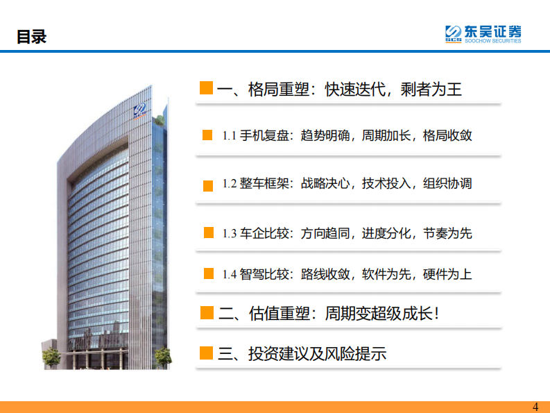 汽车：基于未来3年AI智能化 出海共振视角-战略看多H A股整车板块！ 第4页