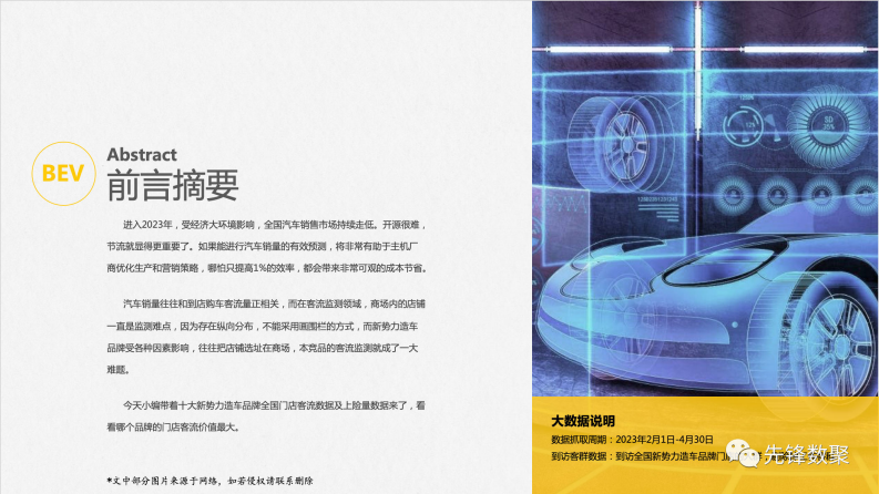 先锋数聚：新势力造车品牌客流和销量的那些事儿 第2页