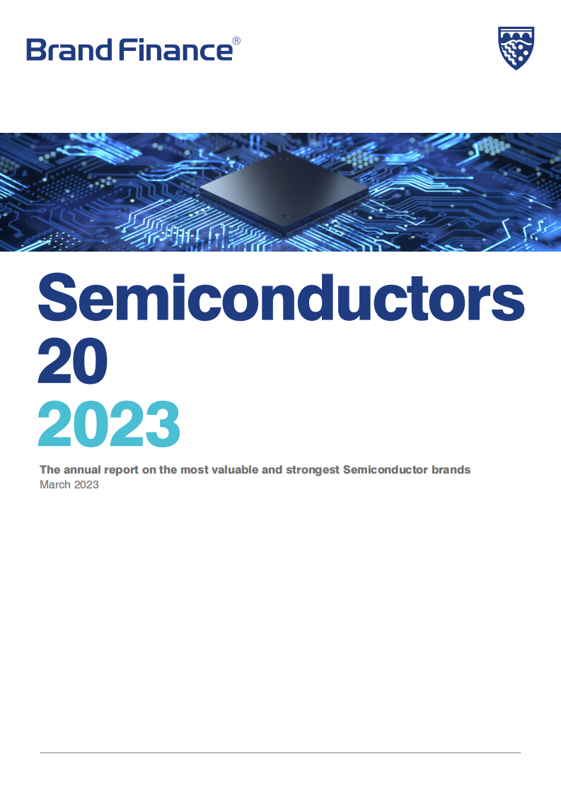 Brand Finance：2023年半導體20強品牌（英文）