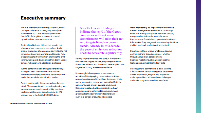 埃森哲：加速全球企业到2050年实现净零排放（英文） 第5页