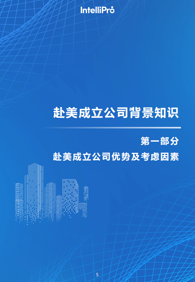 英特利普：2023企业出海成立公司白皮书-美国篇 第5页