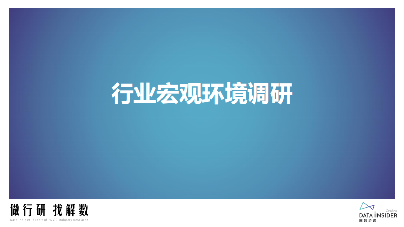 解数咨询：保健食品行业调研报告 第4页