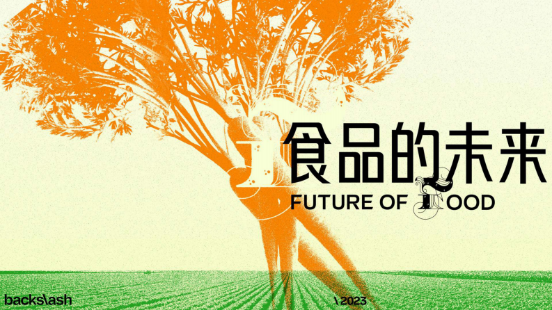 backslash：2023食品的未来报告 第1页