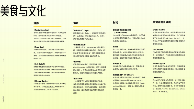backslash：2023食品的未来报告 第5页