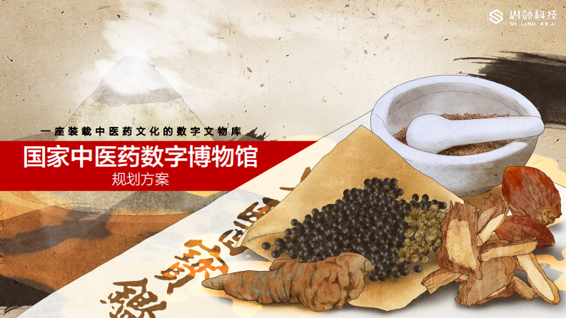 國家中醫(yī)藥數(shù)字博物館規(guī)劃方案【文旅】