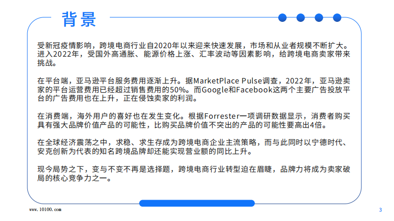 中国跨境电商品牌营销白皮书-大数跨境 第3页